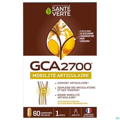 GCA 2700 SANTE VERTE CPR60
