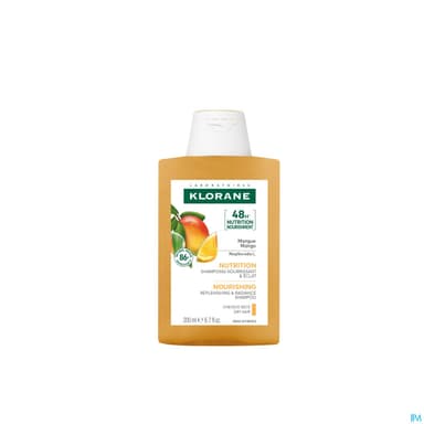 KLORANE SH BEURRE MANGUE200ML