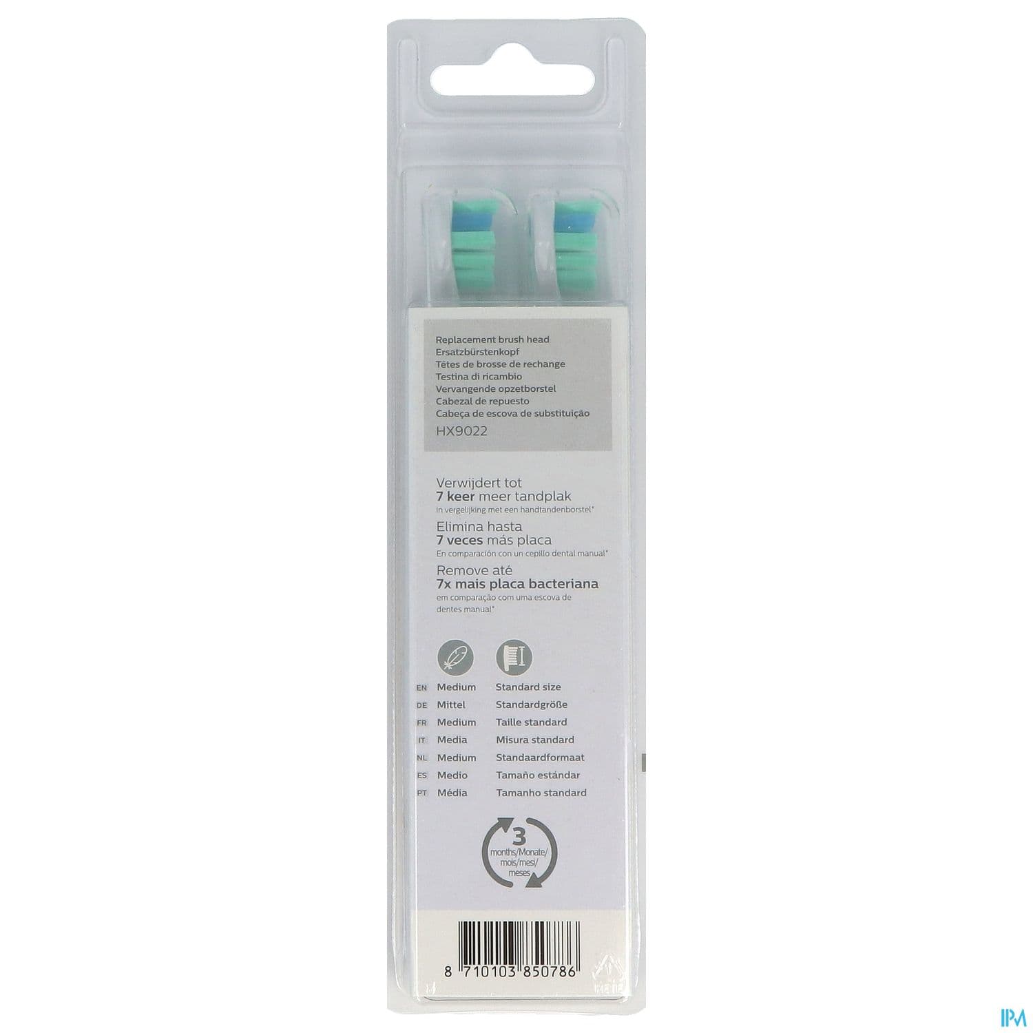 PHILIPS BROSS OPTIM PLAQUE DEF X2
