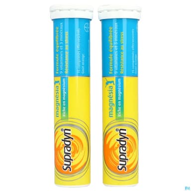 Supradyn Magnesia Effervescent Comprime 30