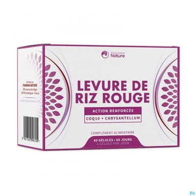 Prescription Nature Levure De Riz Rouge Gelule 60
