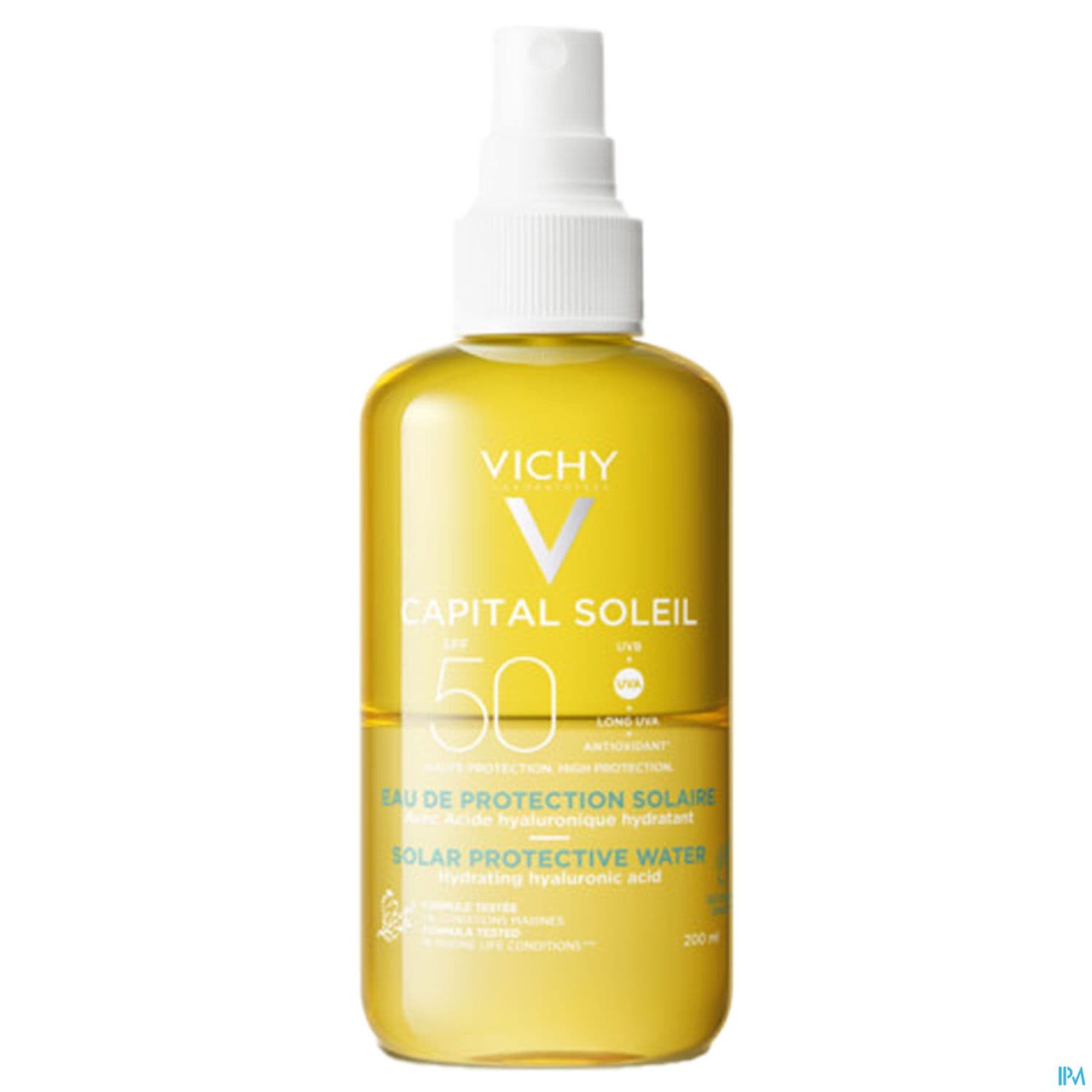 CAPITAL SOL EAU HYDRA SPF50 200ML