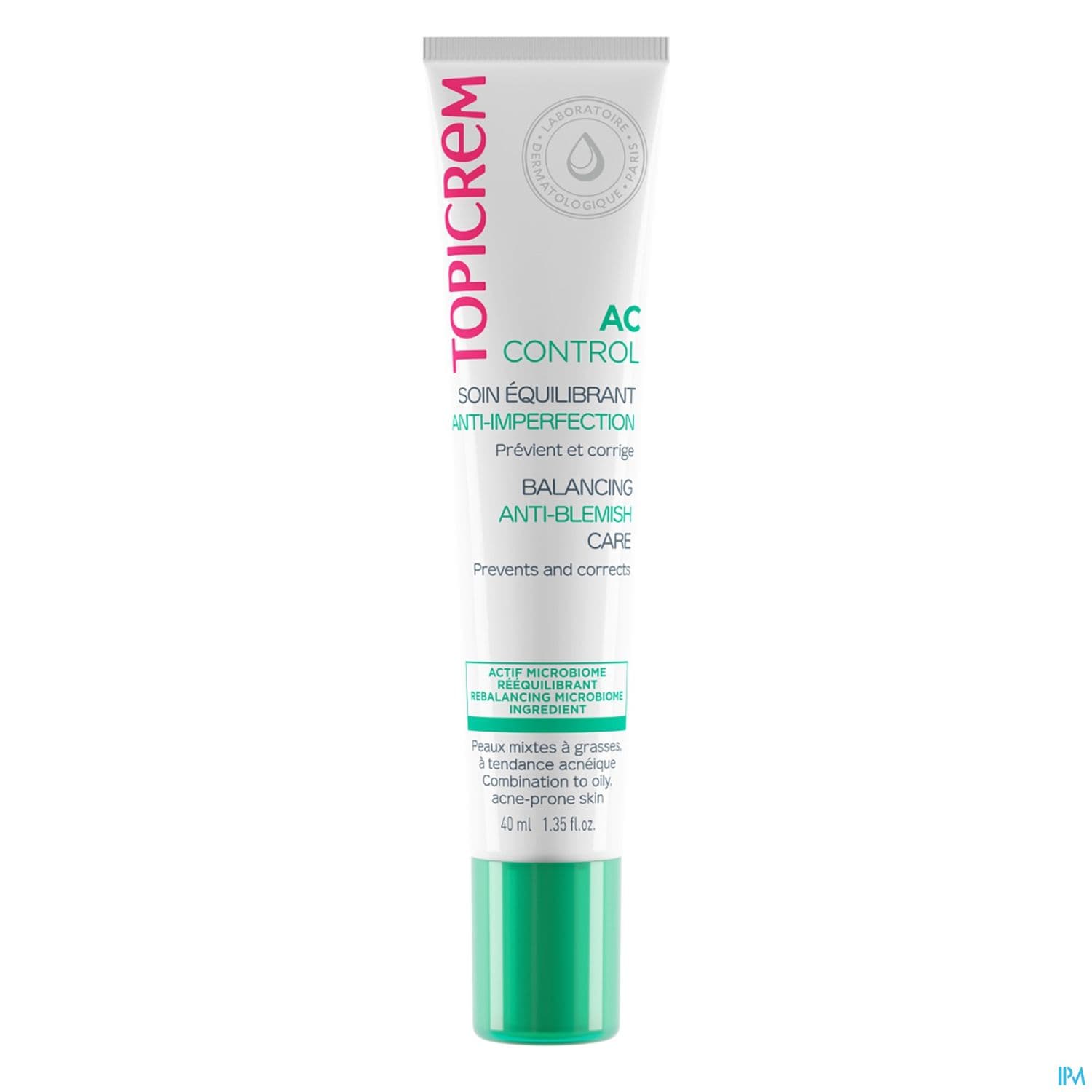 Topicrem Ac Control Soin Equilibrant 40ml