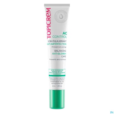 Topicrem Ac Control Soin Equilibrant 40ml