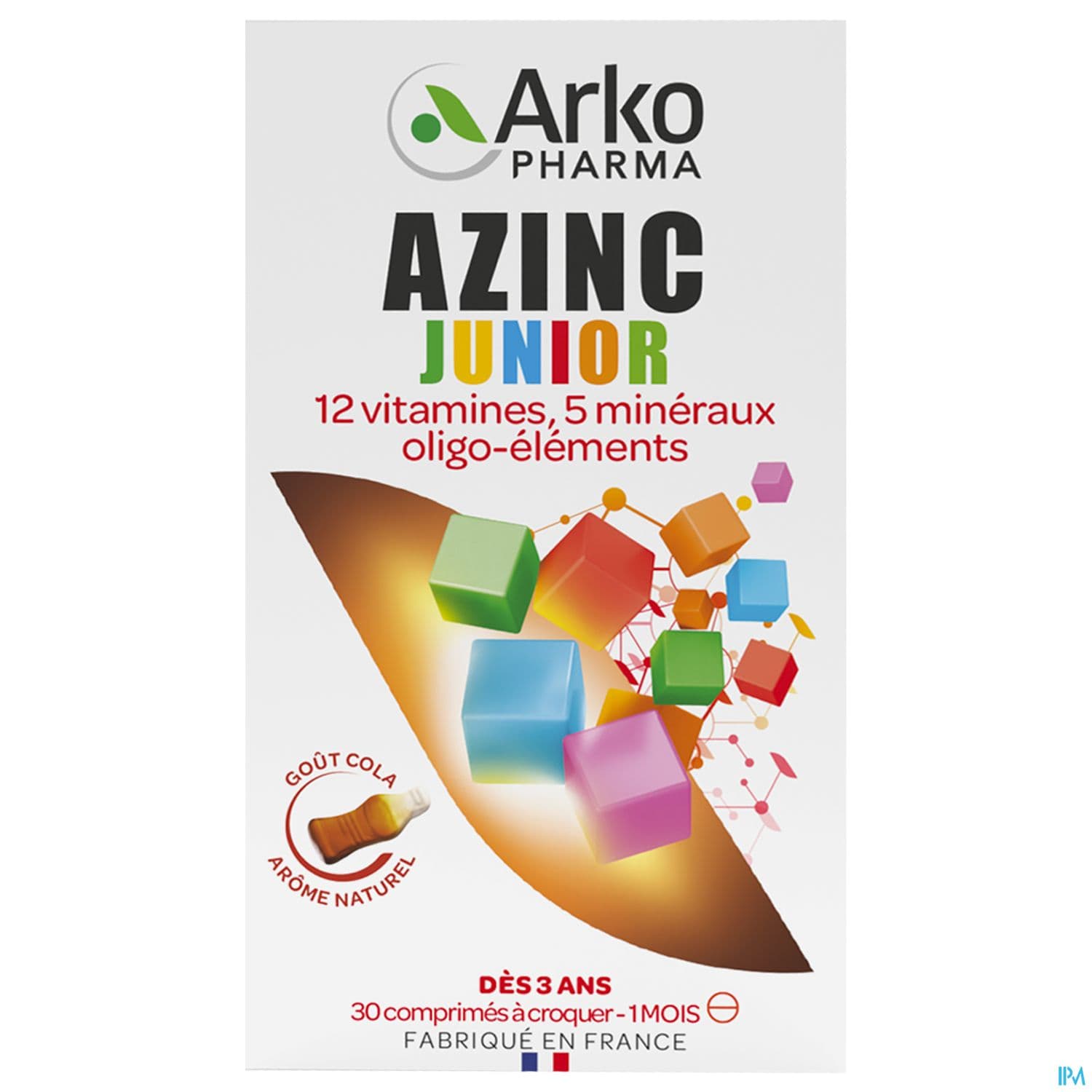AZINC VITALITE JUNIOR COLA CPR 30
