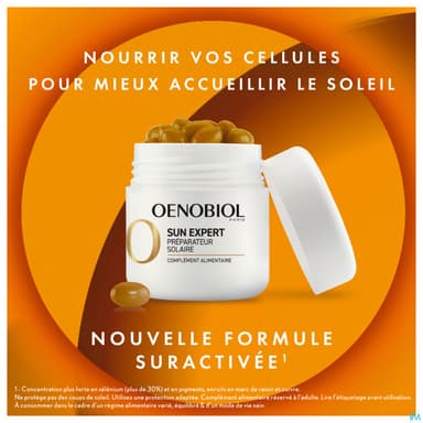 Oenobiol Sun Expert Preparation Capsule 30