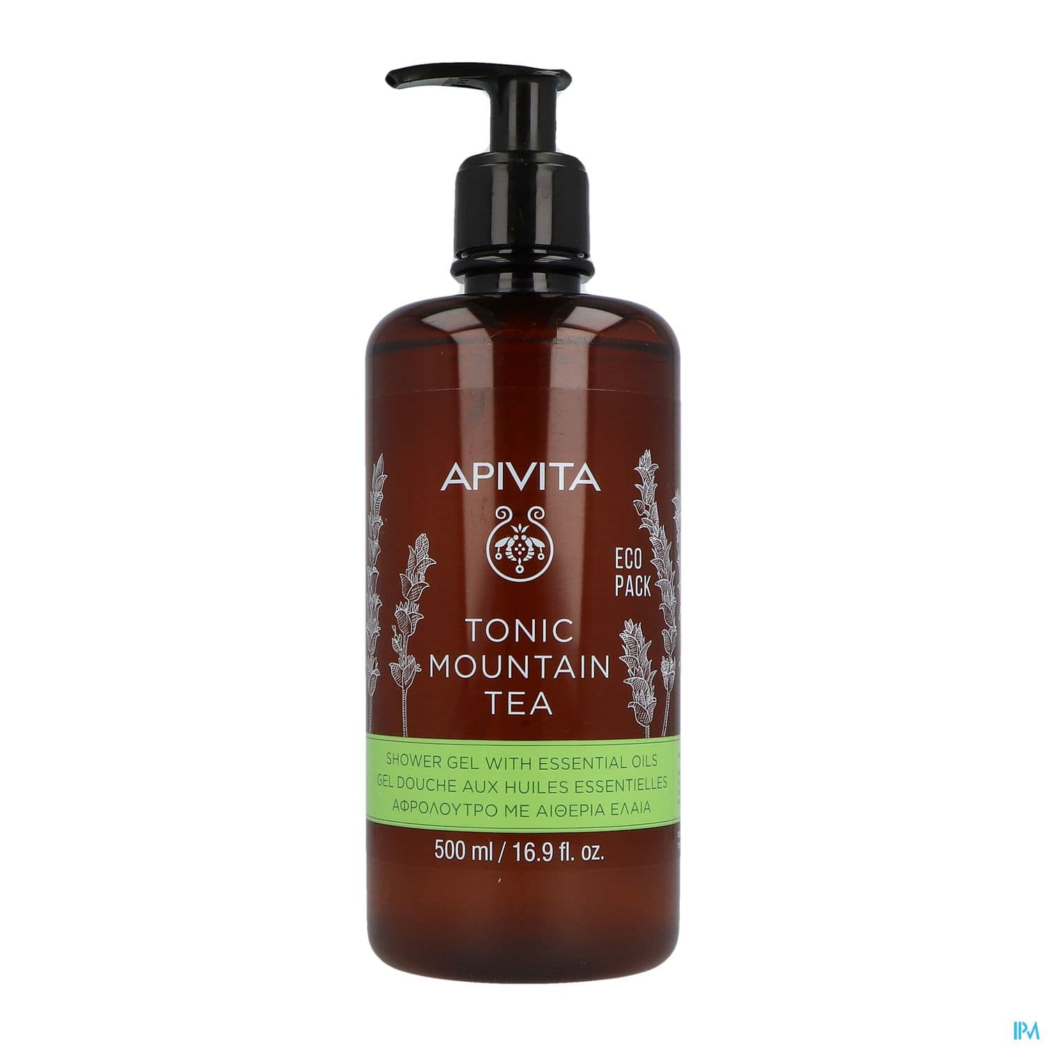 APIVITA GEL DCH THE MONTAGNE 500ML — Pharmacie des Cascades