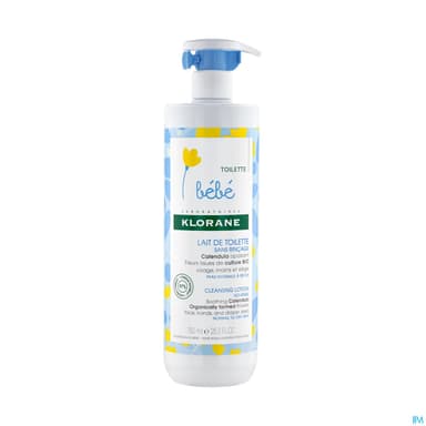 KLORANE BB Lait toil Fl ppe/750ml