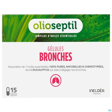 OLIOSEPTIL BRONCHE GELUL 15