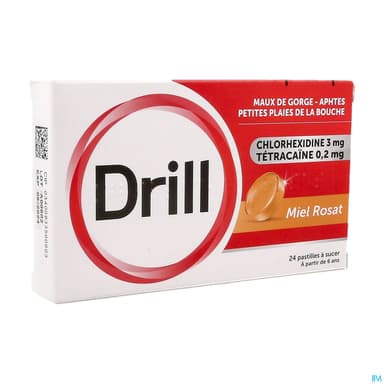 DRILL MIEL ROSAT PAST 24