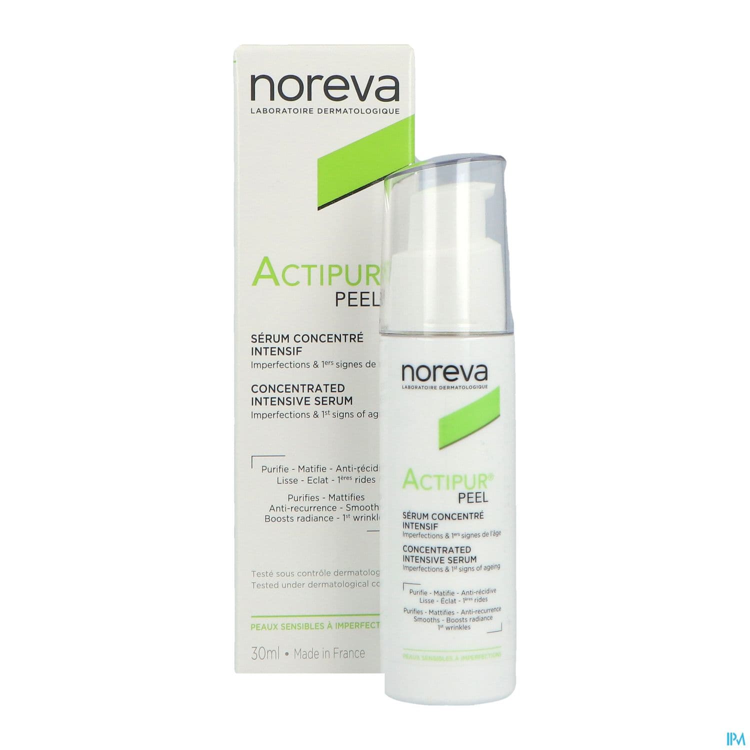 ACTIPUR PEEL SERUM CONC INTEN 30ML