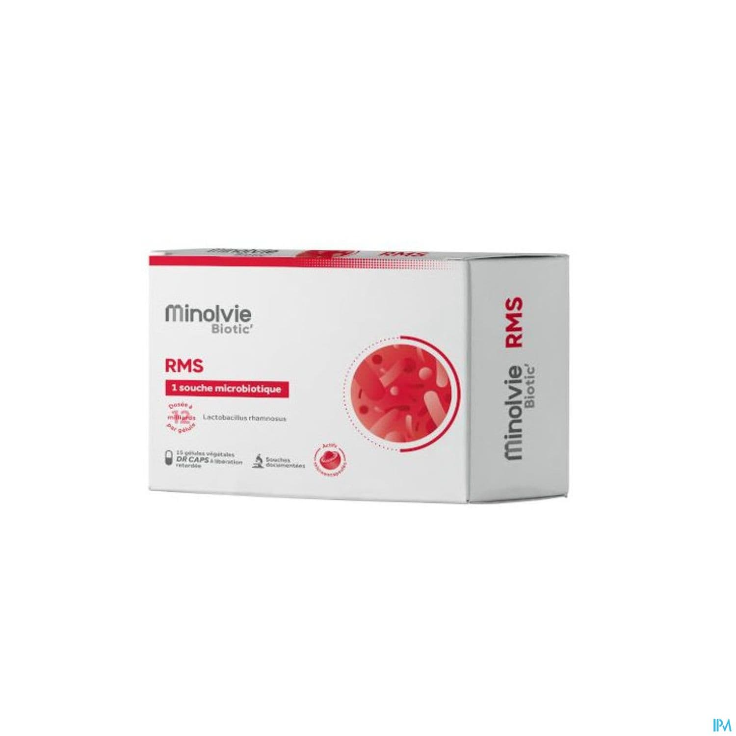 Minolvie Biotic Rms 12m Gelule 15