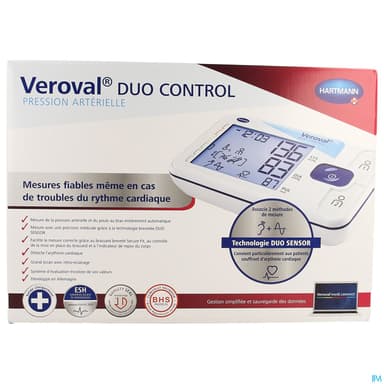 Hartmann Veroval Duo Control Tensiometre Bras M