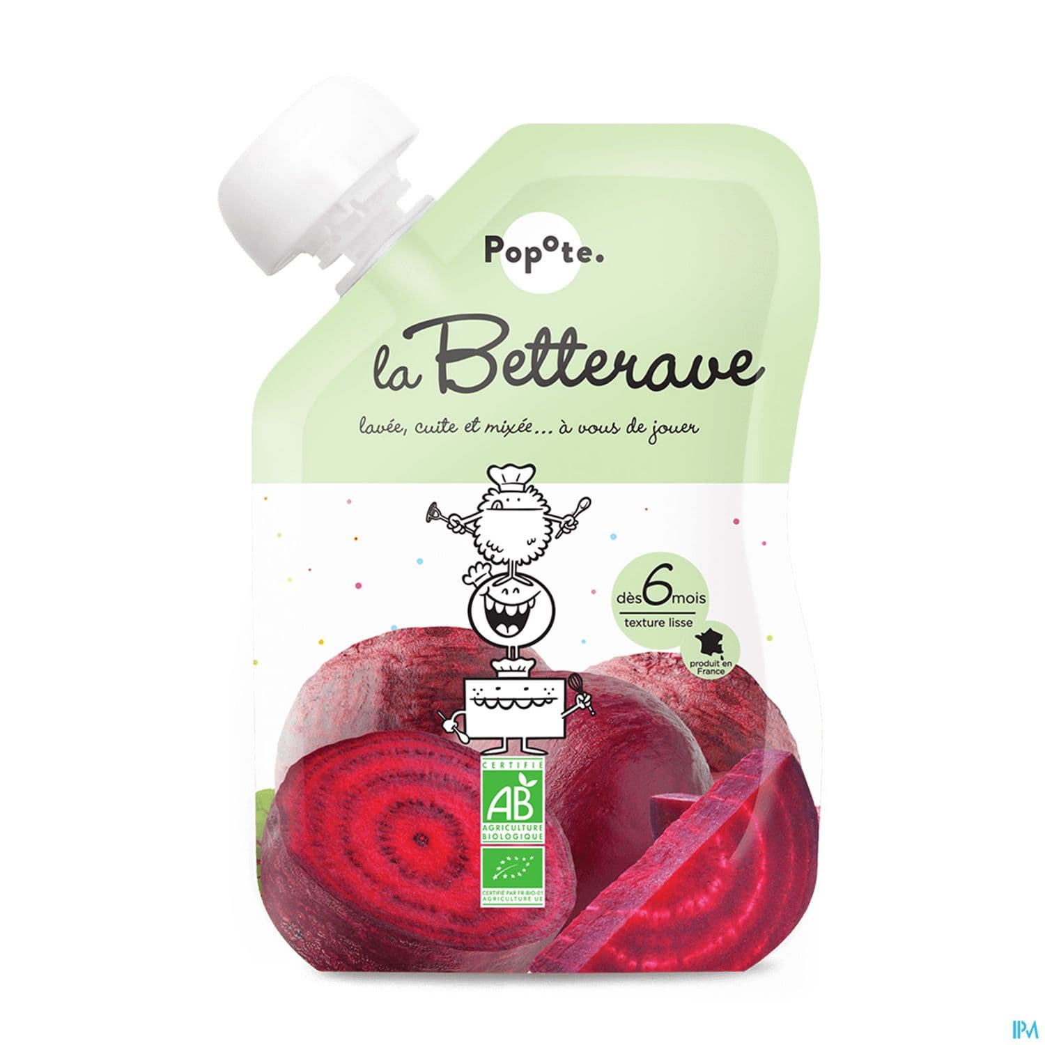 POPOTE PUREE BETTERAVE 120G