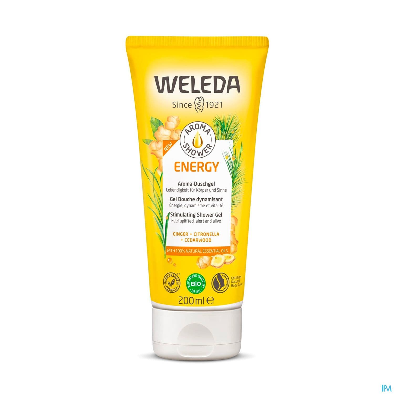 WELEDA GEL DOUCHE ENERGY 200ML — Pharmacie de l'Horloge - Deauville