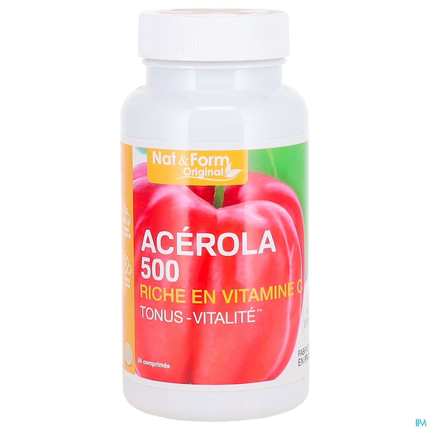 NAT&FORM ACEROLA 500 CPR 24