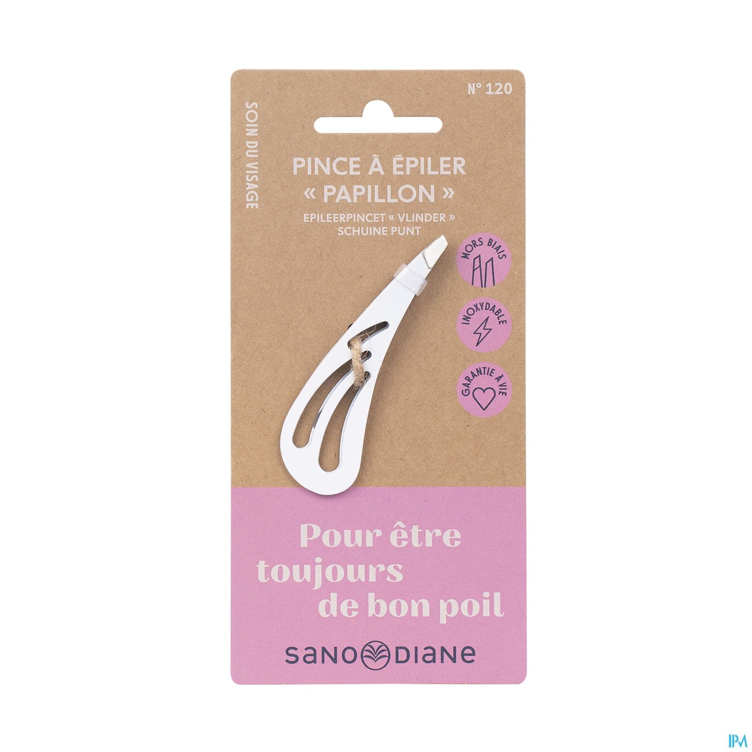 PINC/EPIL PAPILLON BLANC SANOD 120