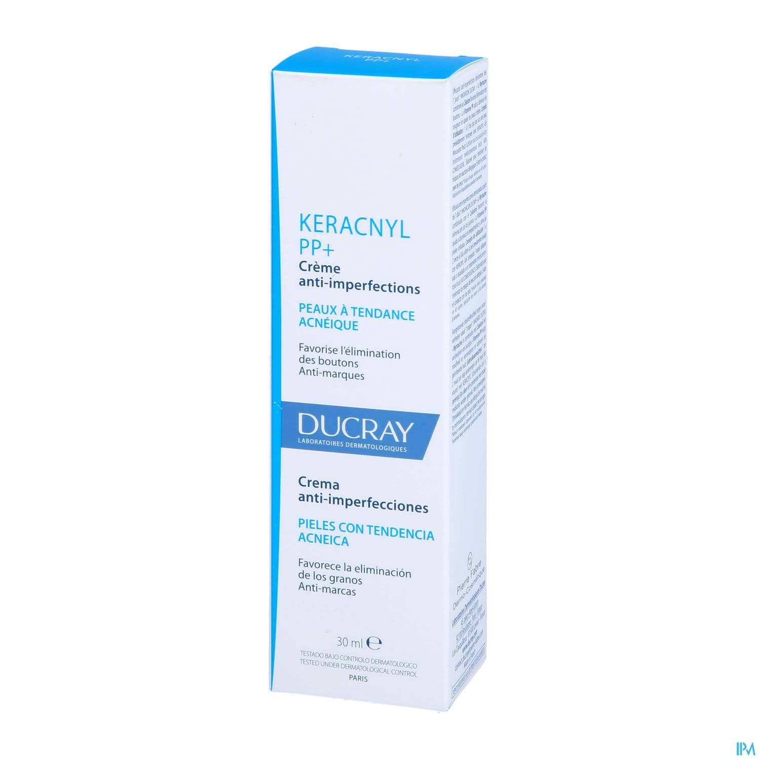 Ducray Keracnyl Pp+ Creme Apaisante Antimperfections 30ml
