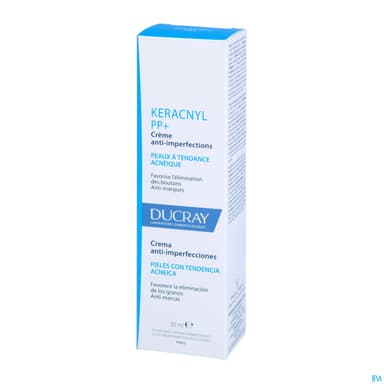 Ducray Keracnyl Pp+ Creme Apaisante Antimperfections 30ml