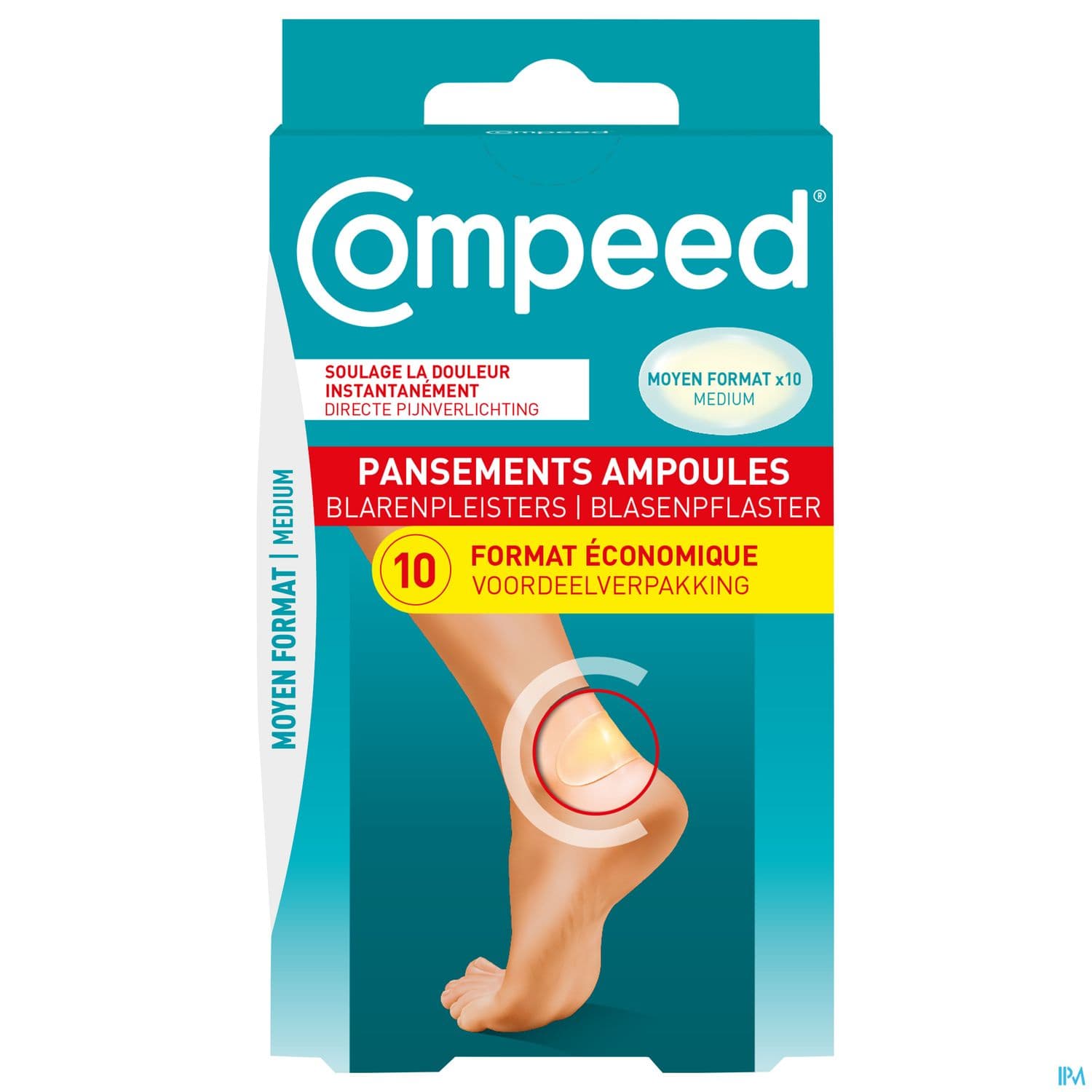 COMPEED PANS AMP MM BTE10