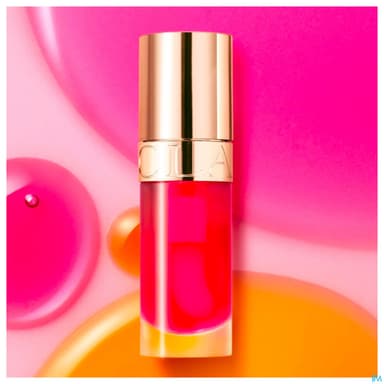CLARINS LIP COMFORT OIL RASPBER 02