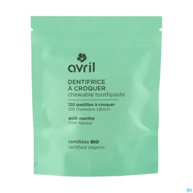 Avril Dentifrice A Croquer Recharge Pastille 120