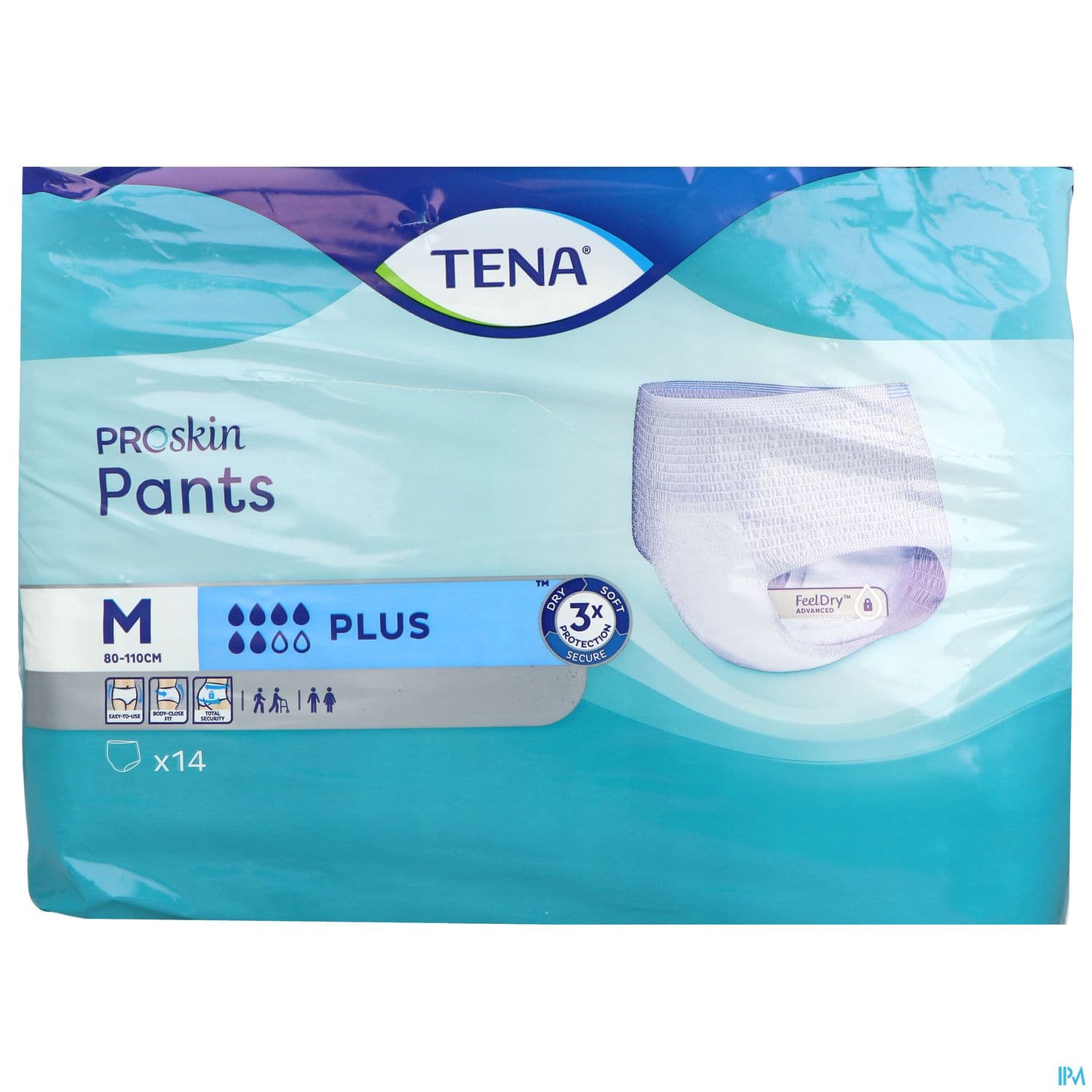 Tena Pants Proskin Plus Slip Medium 14