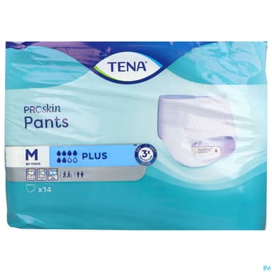 Tena Pants Proskin Plus Slip Medium 14
