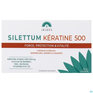 SILETTUM KERATINE 500 CPR40