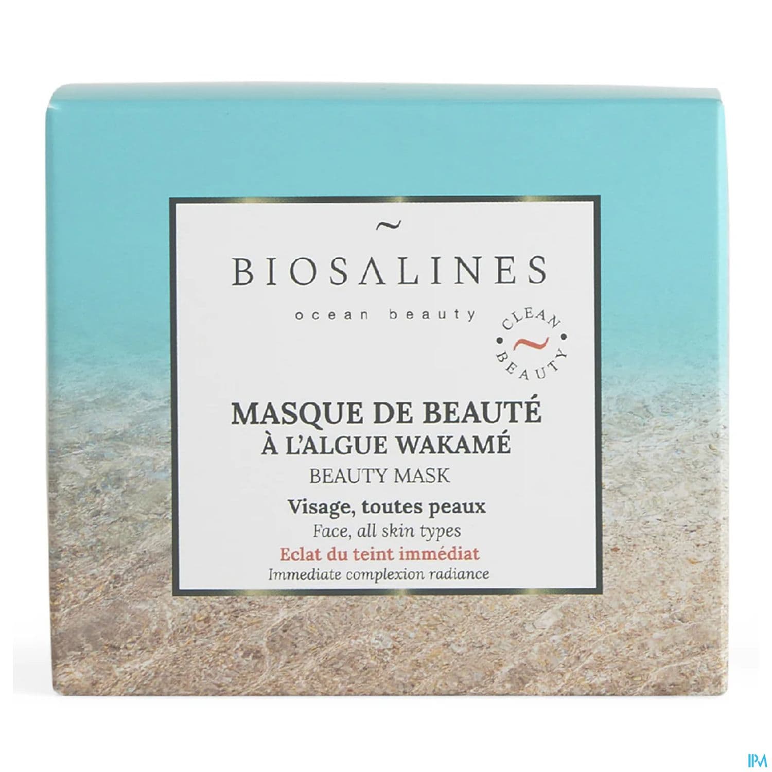 Biosalines Masque De Beaute Algue De Wakame 50ml