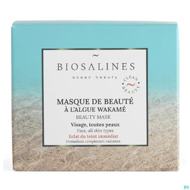 Biosalines Masque De Beaute Algue De Wakame 50ml