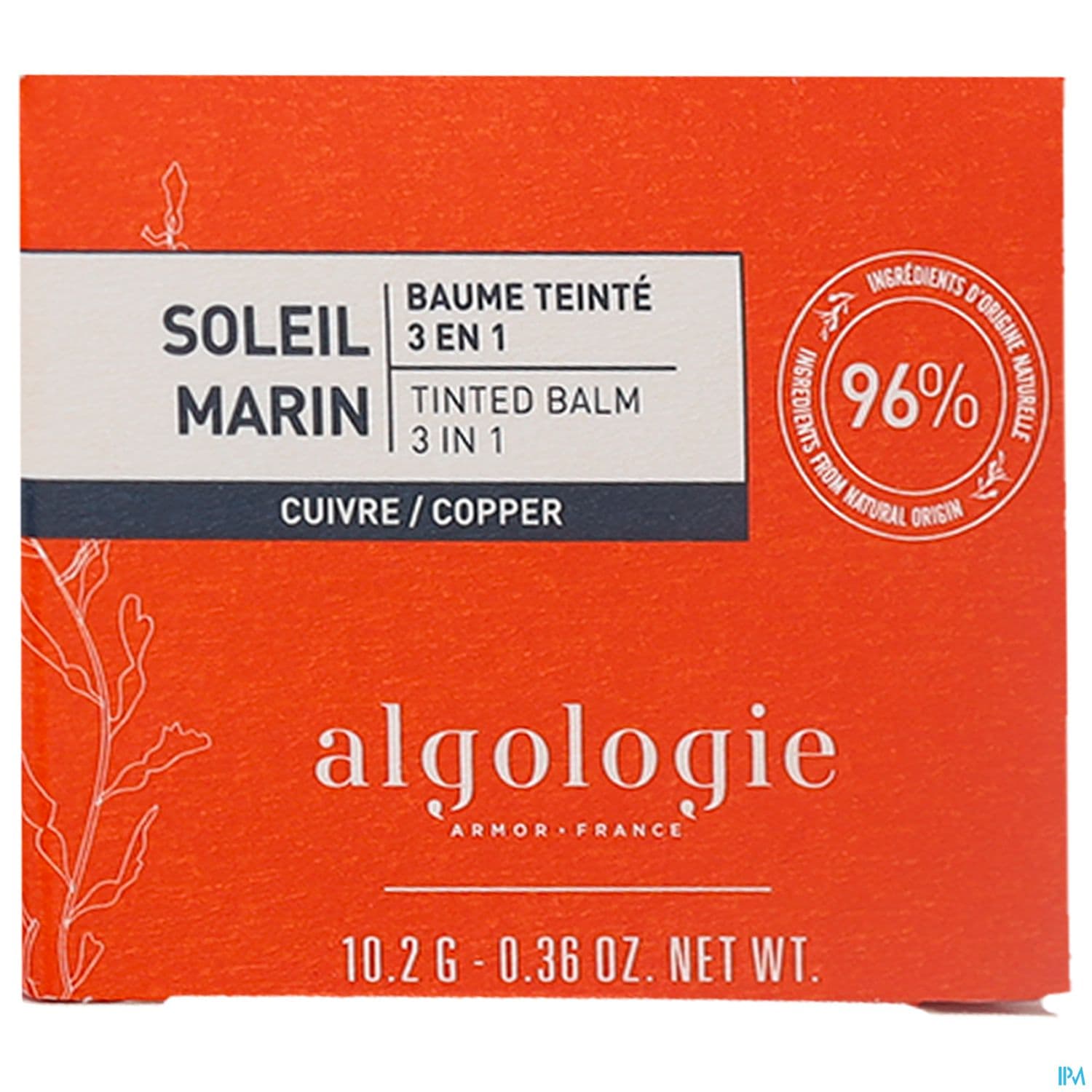ALGOLOGIE SOLEIL BAUME CUIVRE 20ML