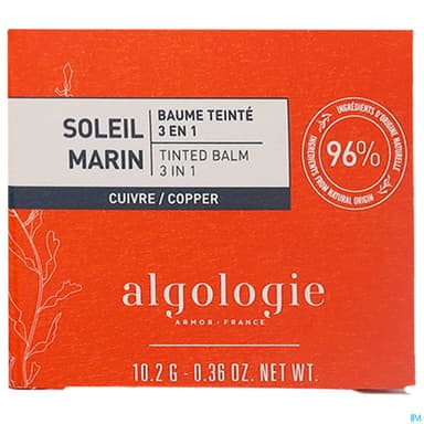 ALGOLOGIE SOLEIL BAUME CUIVRE 20ML