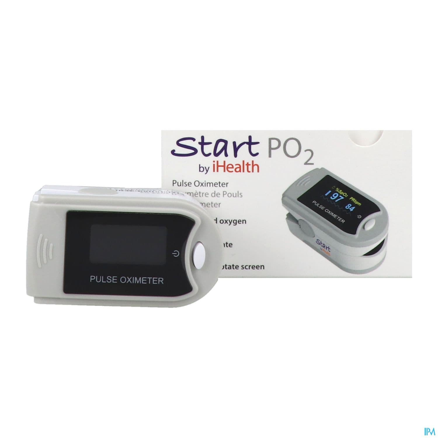 Ihealth Po2 Oxymetre De Pouls