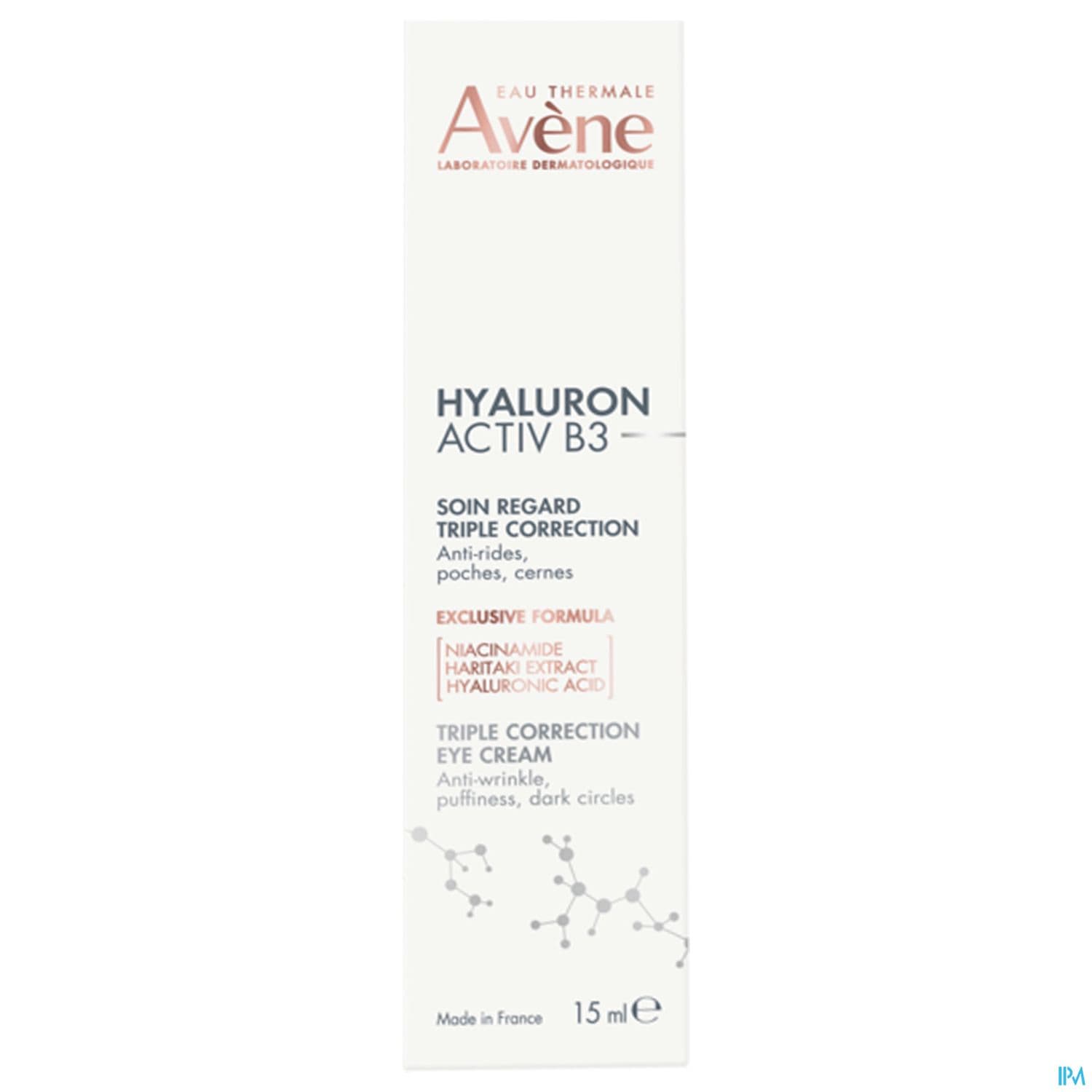 AVENE HYALURON ACTIV B3 15ML