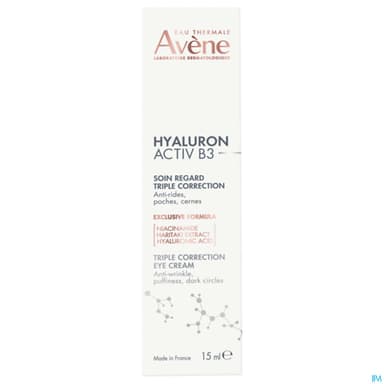 AVENE HYALURON ACTIV B3 15ML