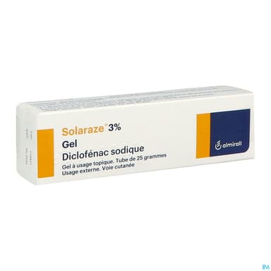 Solaraze 3% Gel 25g