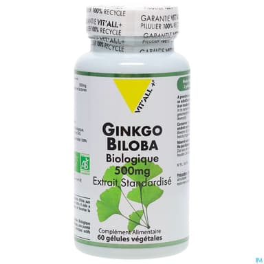 VIT ALL+ GINKGO BILOBA GELUL 60