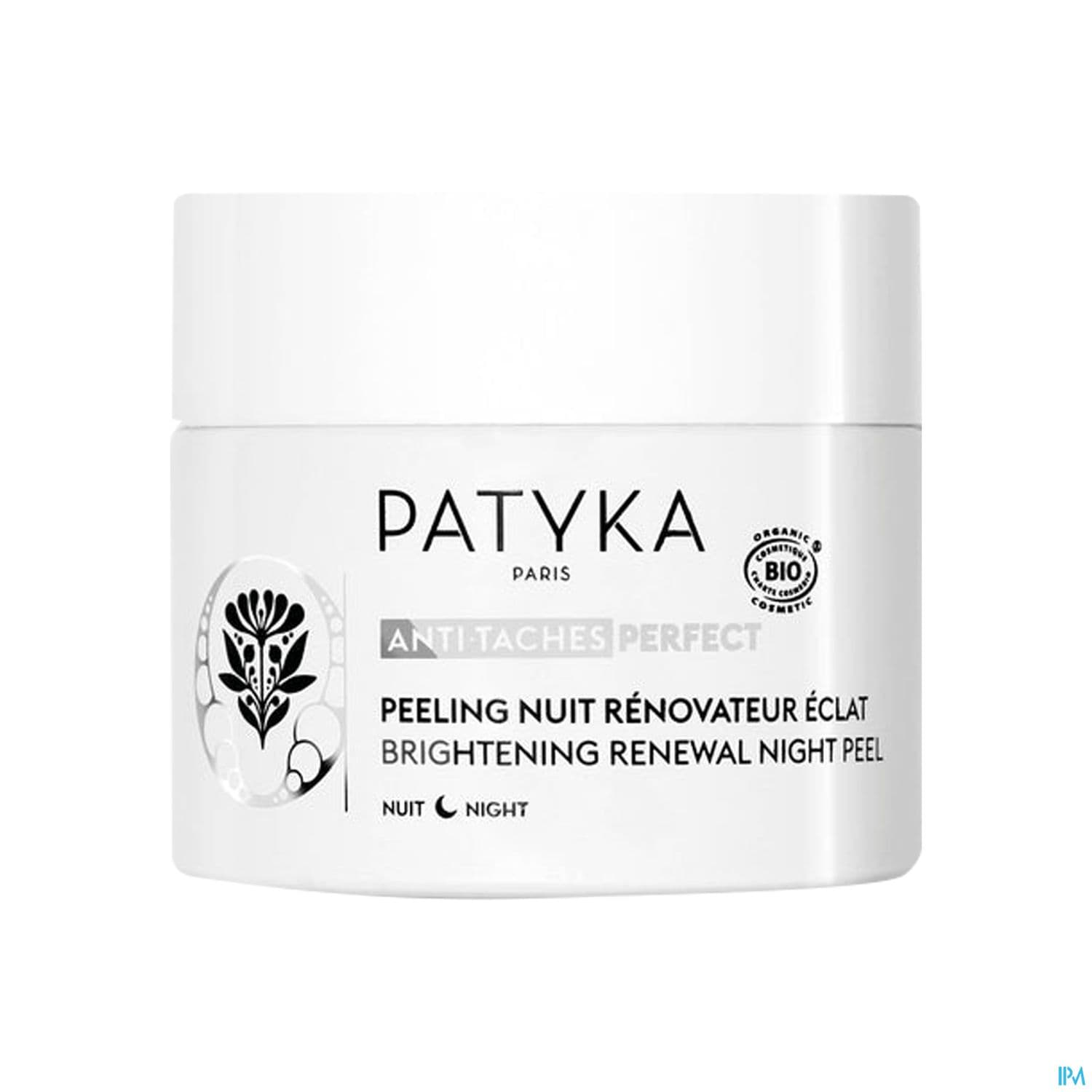 Patyka Peeling Nuit Renovateur D Eclat 50ml