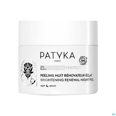 Patyka Peeling Nuit Renovateur D Eclat 50ml