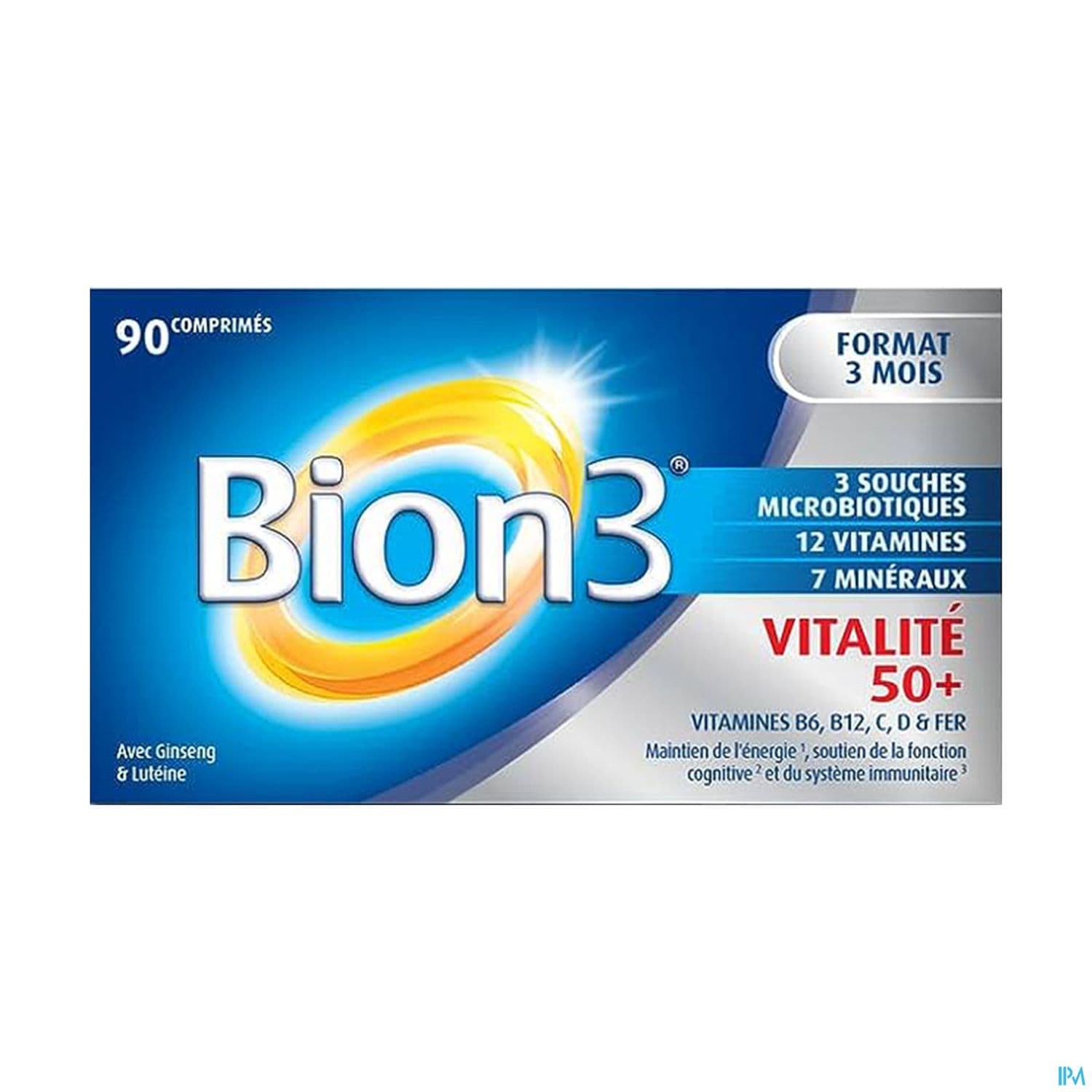 BION 3 VITALITE 50+ CPR 90