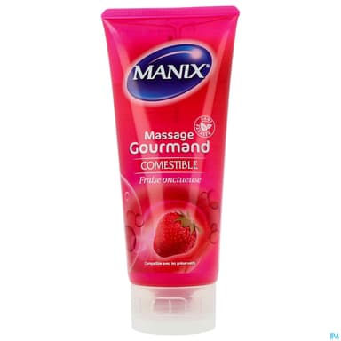 MANIX GEL MASSAGE GOURMAND TB200ML