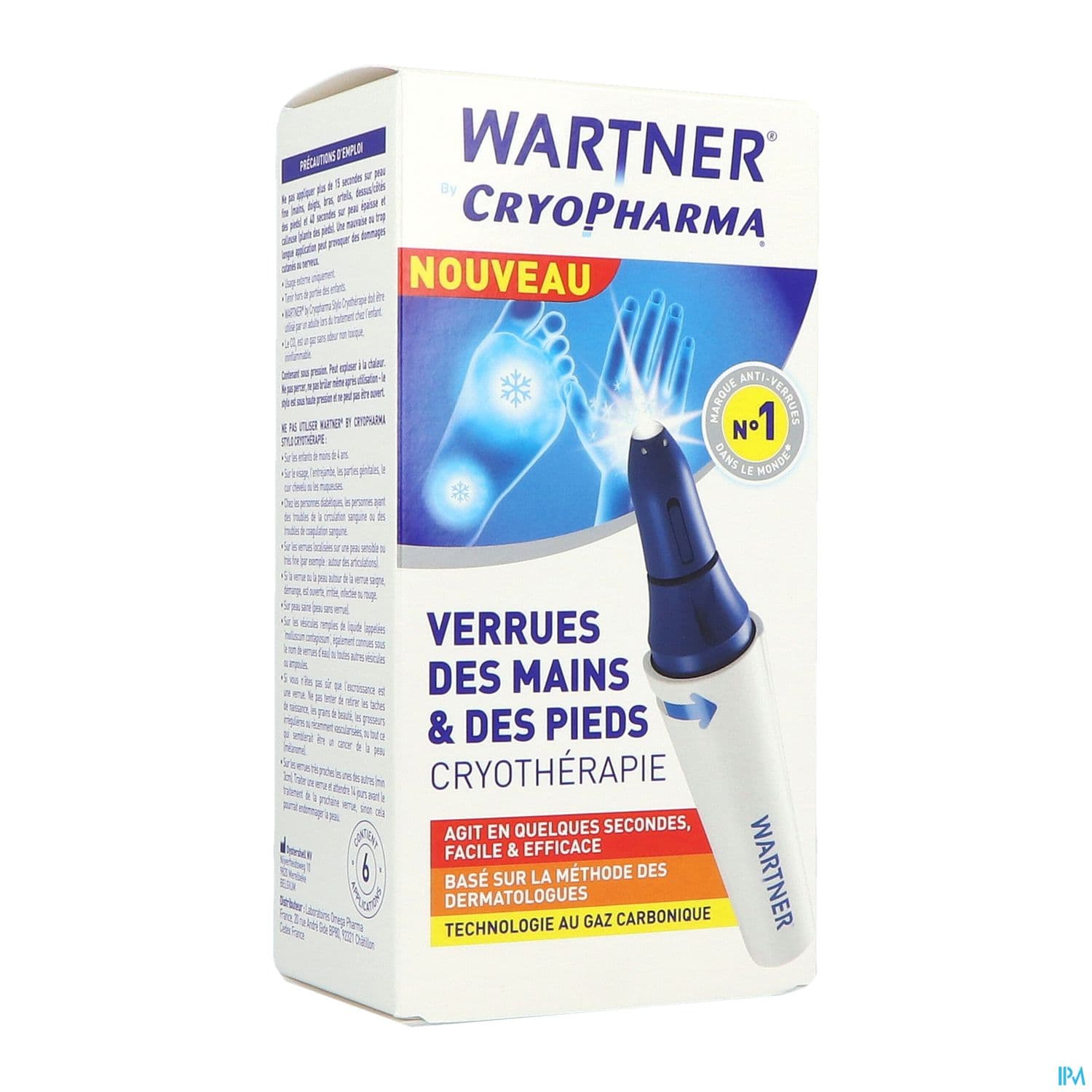 Wartner By Cryopharma Verrucide Cryotherapie 50ml