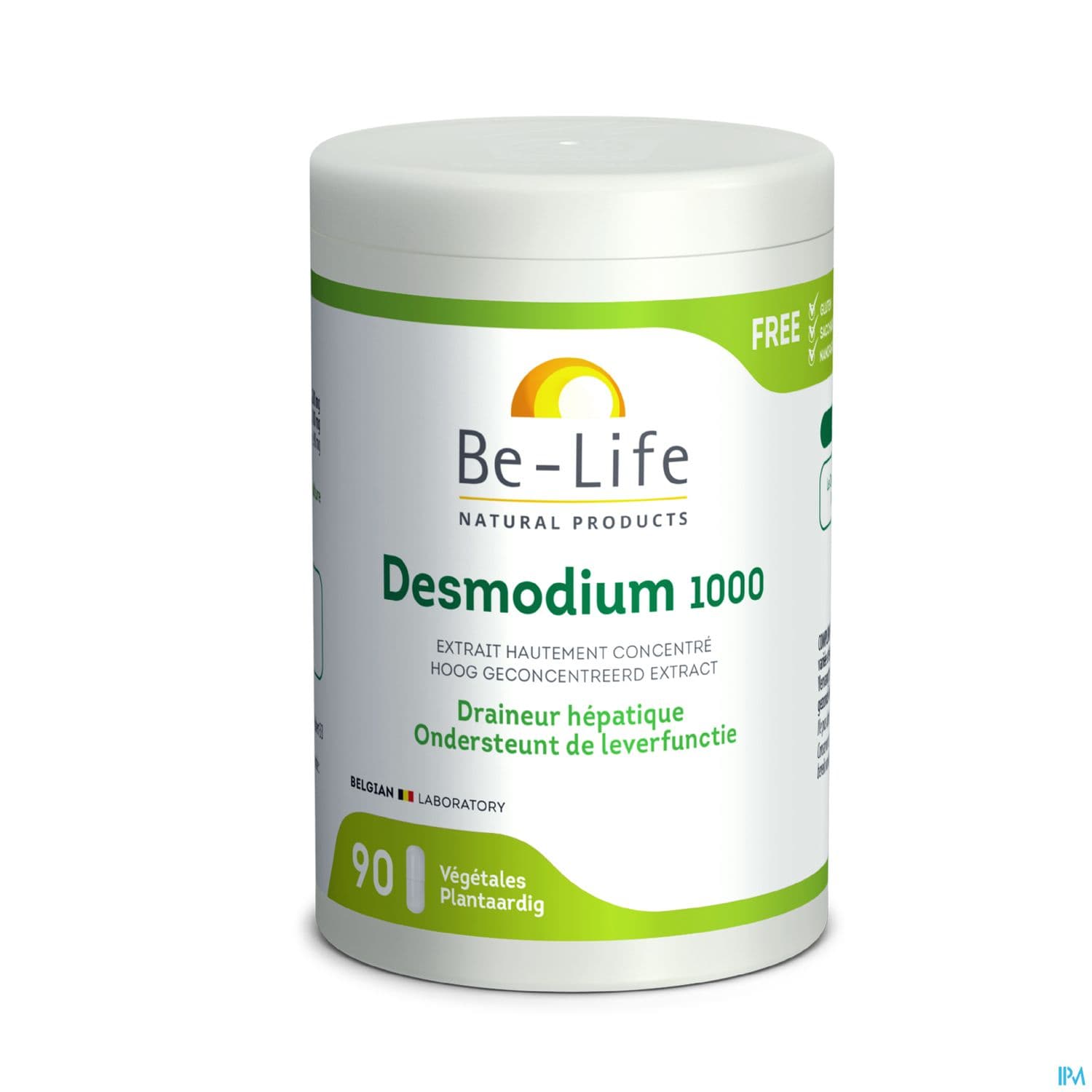 Be Life Desmodium 1000 Vegan Gelule 90