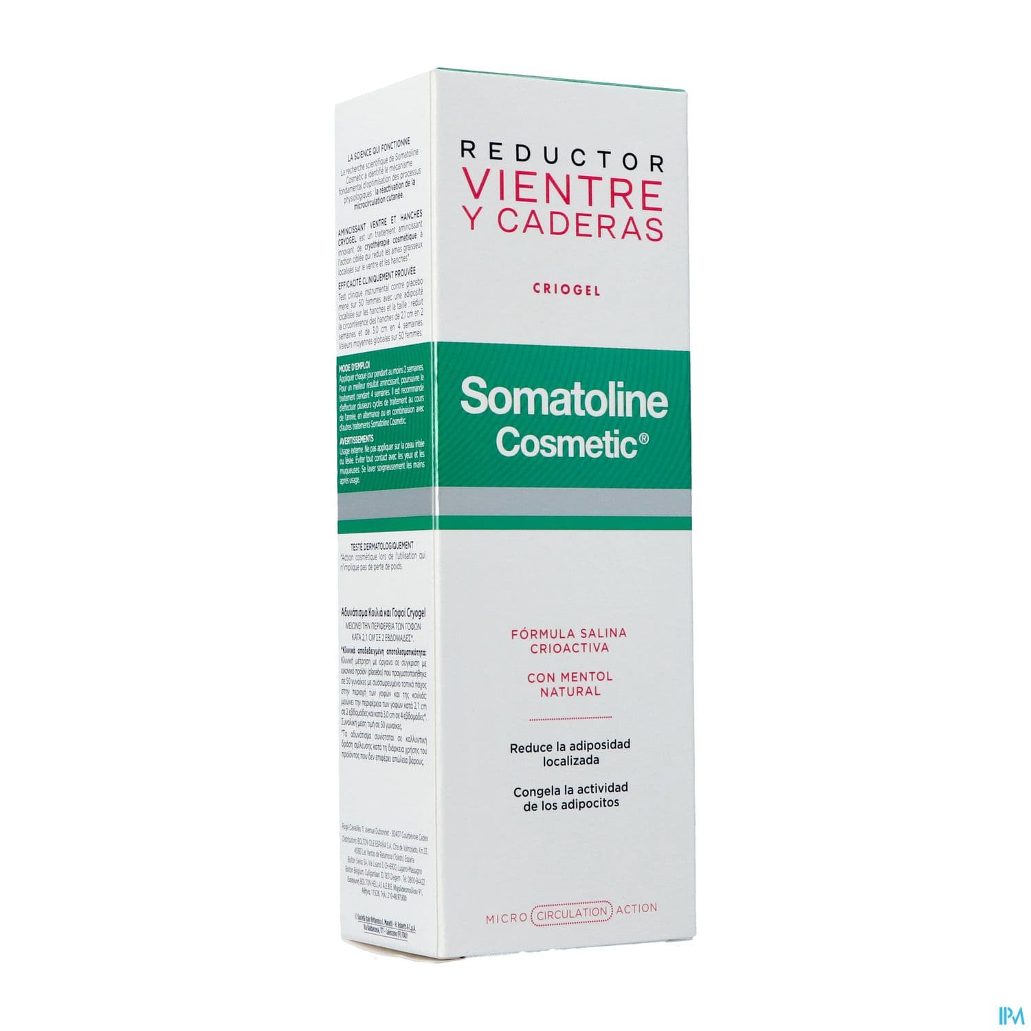SOMATOLINE AMINC VENTR/HANCH 250ML — Pharmacie Du Village Santé