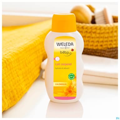 WELEDA BB LAIT CORPOREL 200ML
