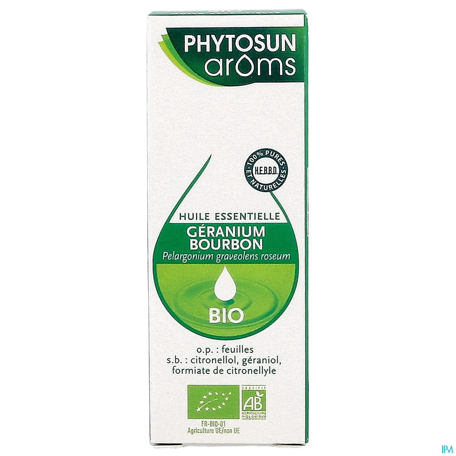 PHYTOSUNAROM GERANIUM BIO HE 10ML