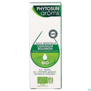 PHYTOSUNAROM GERANIUM BIO HE 10ML