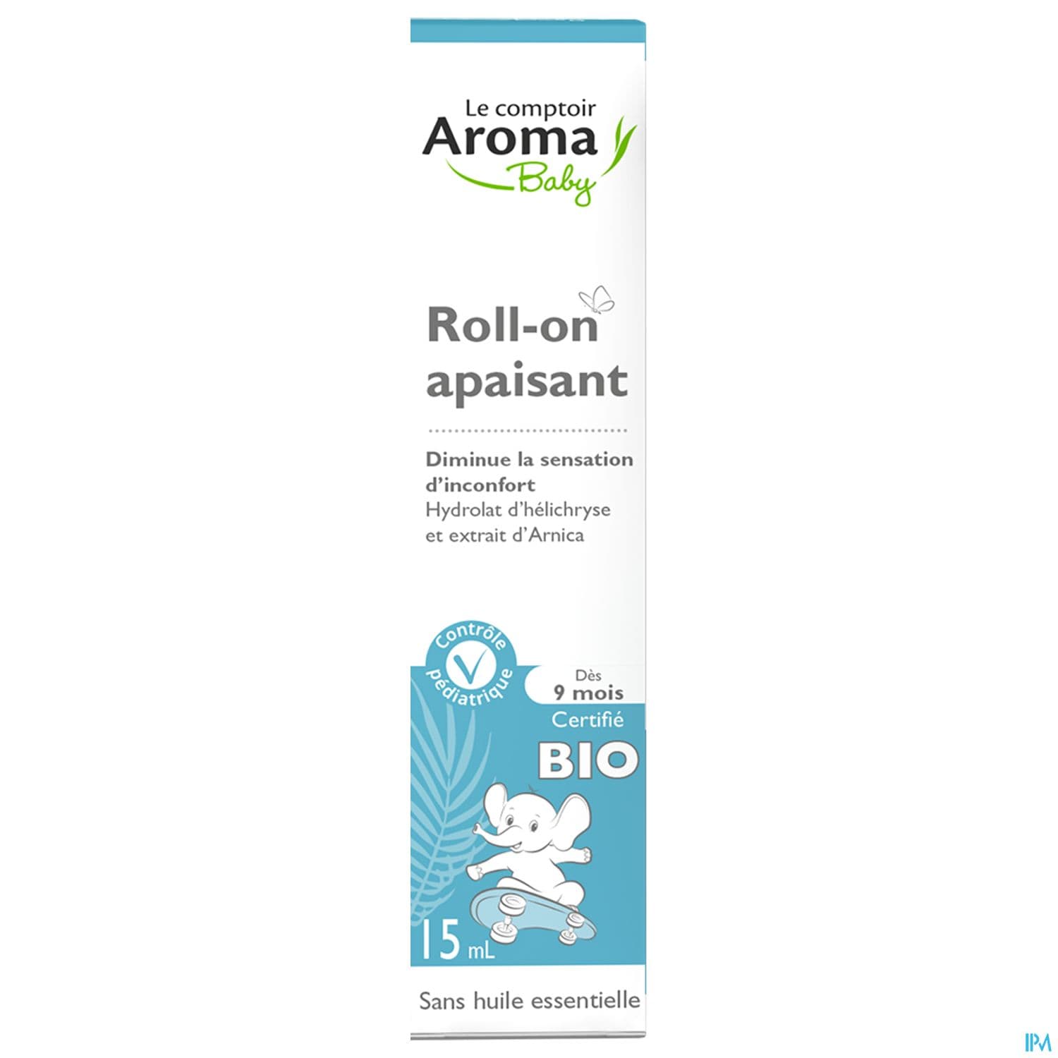 Le Comptoir Aroma Gel Arnica Bebe Roll On 15ml
