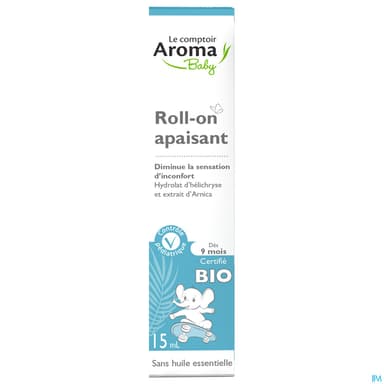 Le Comptoir Aroma Gel Arnica Bebe Roll On 15ml